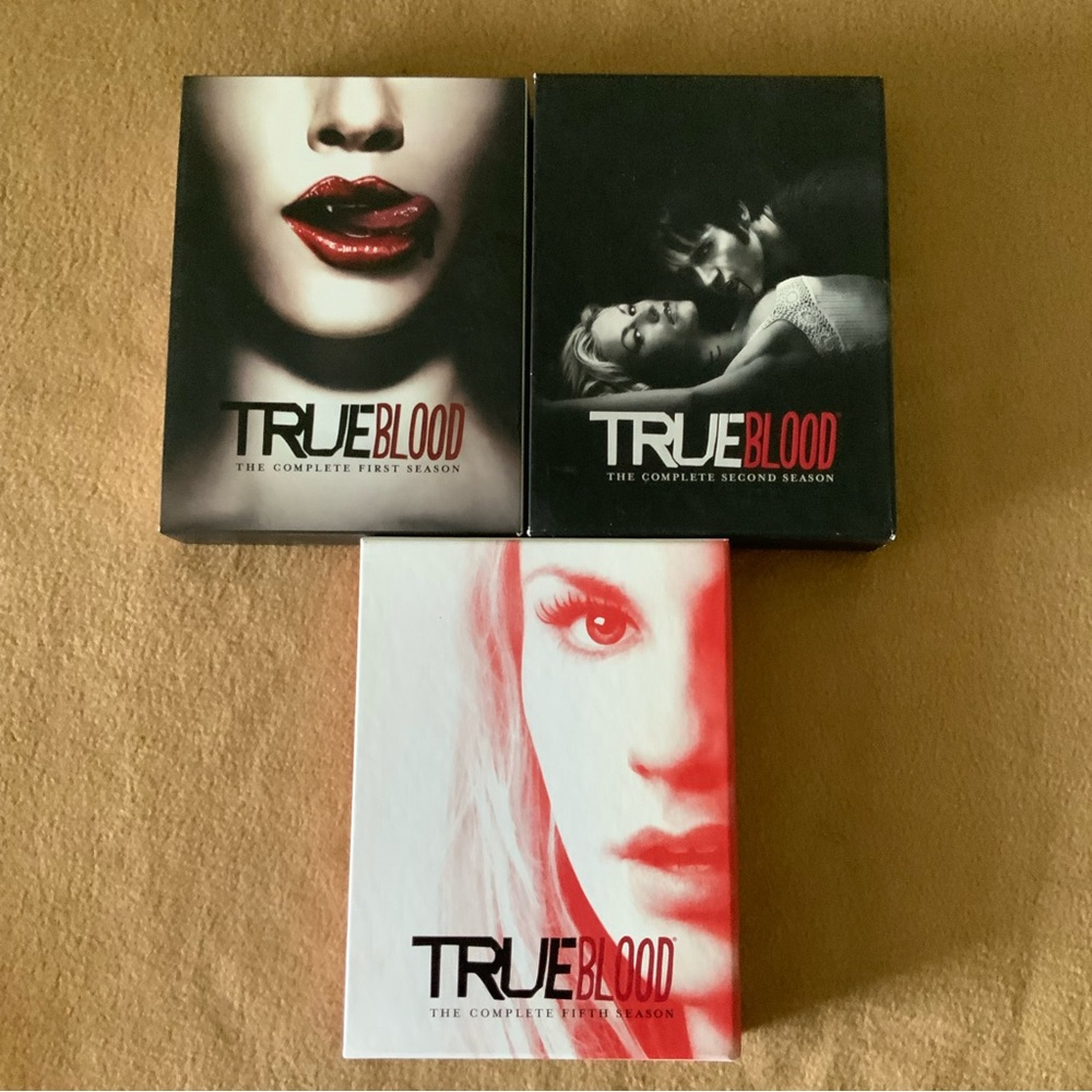 True Blood 3 Complete Seasons
